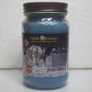 New The Candle Cottage Sleigh Ride Candle